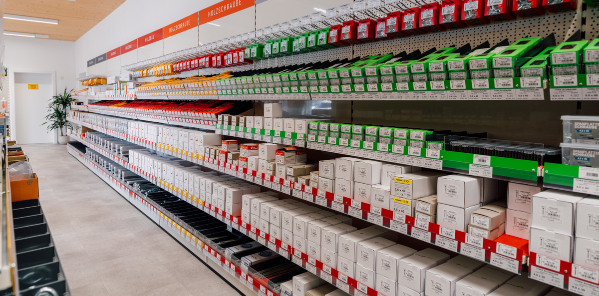 Einrichtung & Regalbetreuung Titelbild